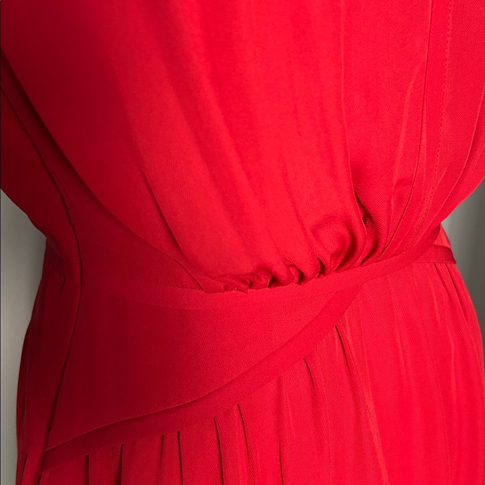 Banana Republic Red Sleeveless Dress (Size 2) - Picture 5 of 6